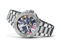 Orologio Oris Aquis in Acciaio 0173377664150-SET - 0173377664150-SET
